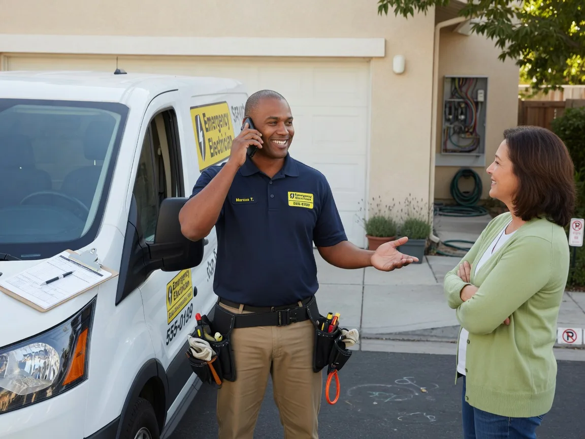 Emergency Electrician Rena Lara, MS FAQs